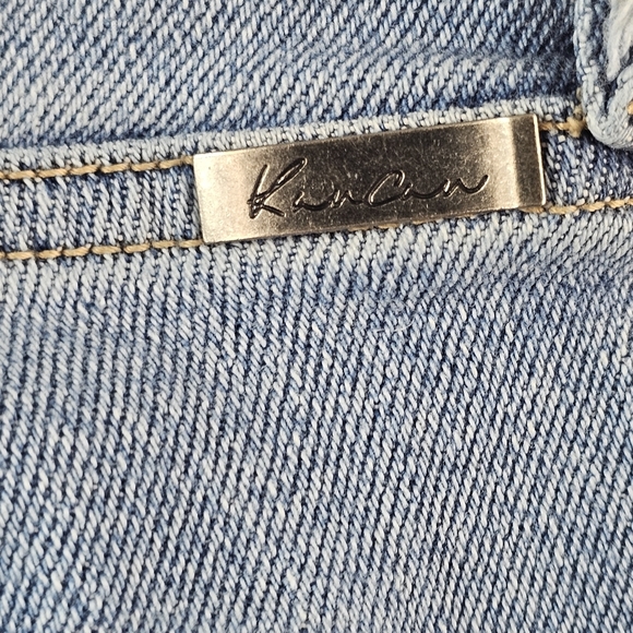 KanCan Jeans Women’s Junior’s 11 29 Waist Distressed Straight Leg Button Fly - Picture 13 of 15